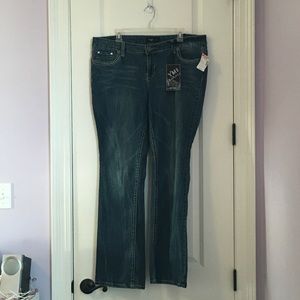 YMI Medium Blue Boot Cut Jeans